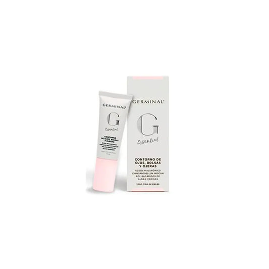 GERMINAL GERMINAL Essential Contorno De Ojos Augenpflege gegen Augenringe und Schwellungen 15 ml Kosmetik