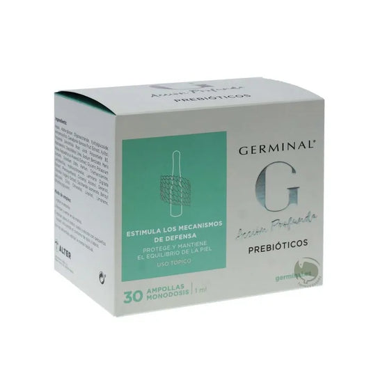 GERMINAL GERMINAL Keimpräbiotika 30 Einzeldosen Nahrungsergänzung Kosmetik