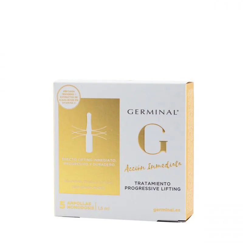 GERMINAL GERMINAL Acción Inmediata Progressive Lifting 5 Ampullen 1,5 ml Kosmetik