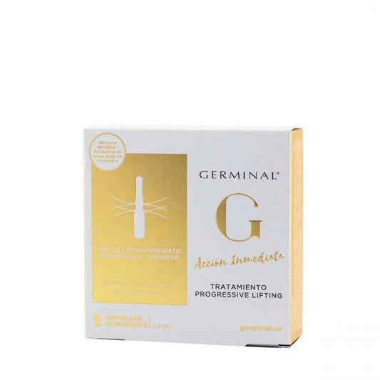GERMINAL GERMINAL Acción Inmediata Progressive Lifting 5 Ampullen 1,5 ml Kosmetik
