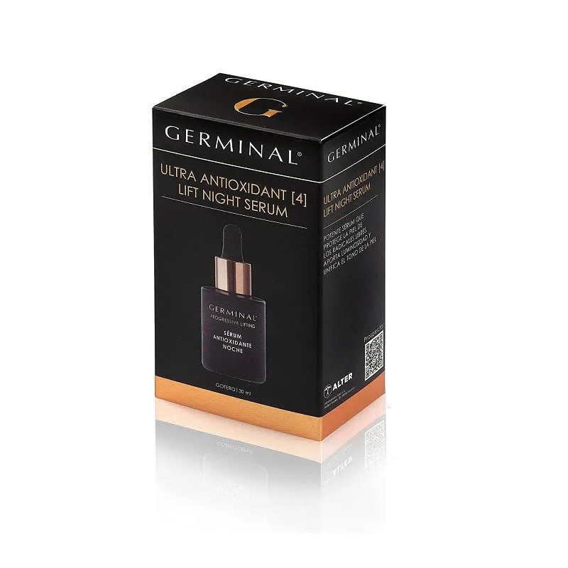 GERMINAL Ultra Antioxidant 4 Lift Night Serum 30 ml Nachtpflege