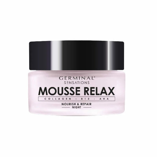 GERMINAL GERMINAL Sensations Mousse Relax Night 50 ml Nachtpflege Kosmetik