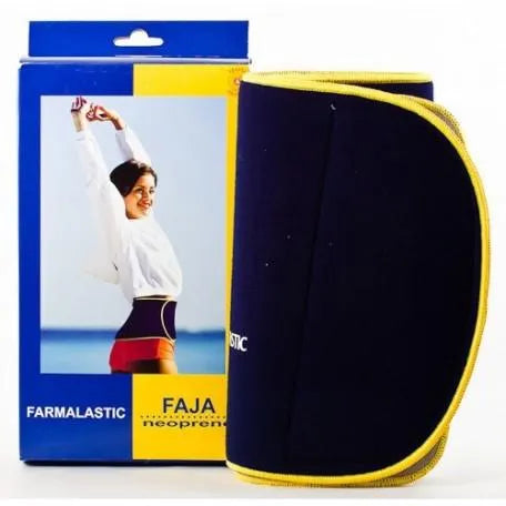 FARMALASTIC FARMALASTIC Neopren Taillenformer Faja Reductora für Körperformung Kosmetik