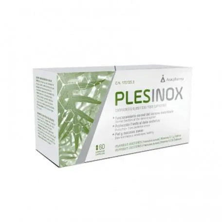 ASACPHARMA ASACPHARMA Plesinox 3 A 60 Kapseln Kosmetikprodukt