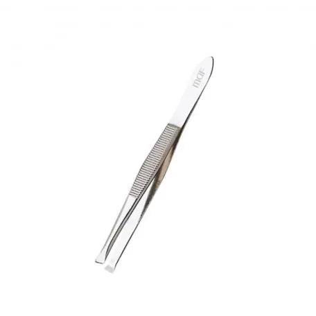 MAF MAF Pinzette zum Zupfen mit Nickelspitzen für präzises Entfernen von Haaren Kosmetik