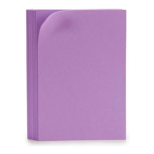Moosgummi Pincello Violett 65 x 0,2 x 45 cm 45 x 65 cm (10 Stück)