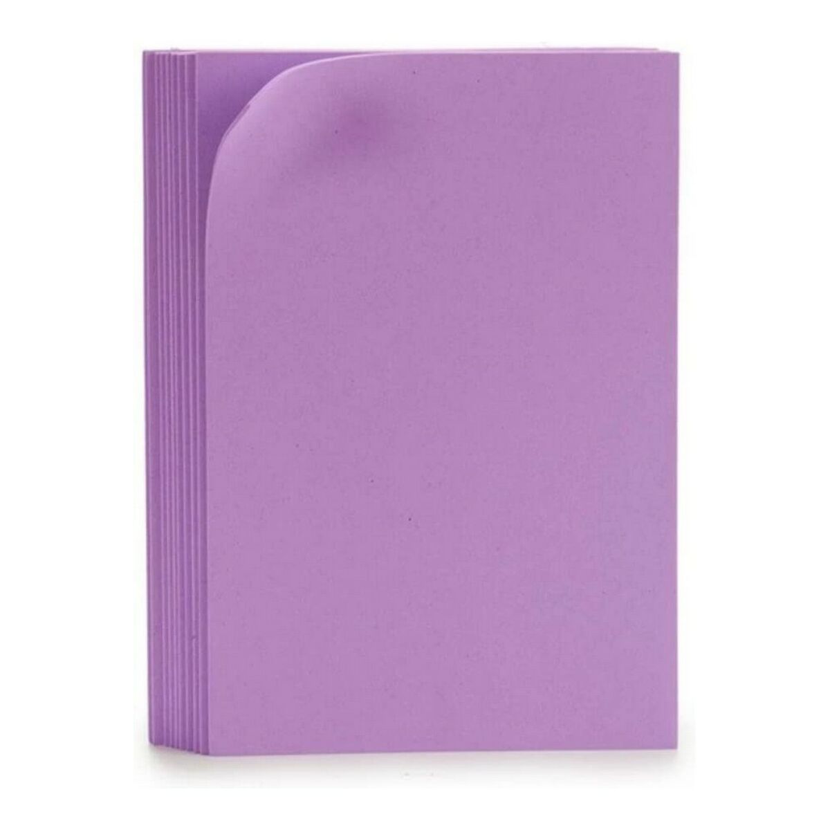 Pincello violettes Moosgummi, 10 Bögen à 20 x 30 cm