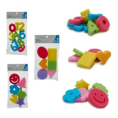 Pincello Schwamm 1 Stück verschiedene Designs – Detailansicht