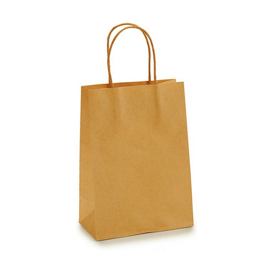 Pincello Papiertaschen braun im 3er-Set – Produktansicht