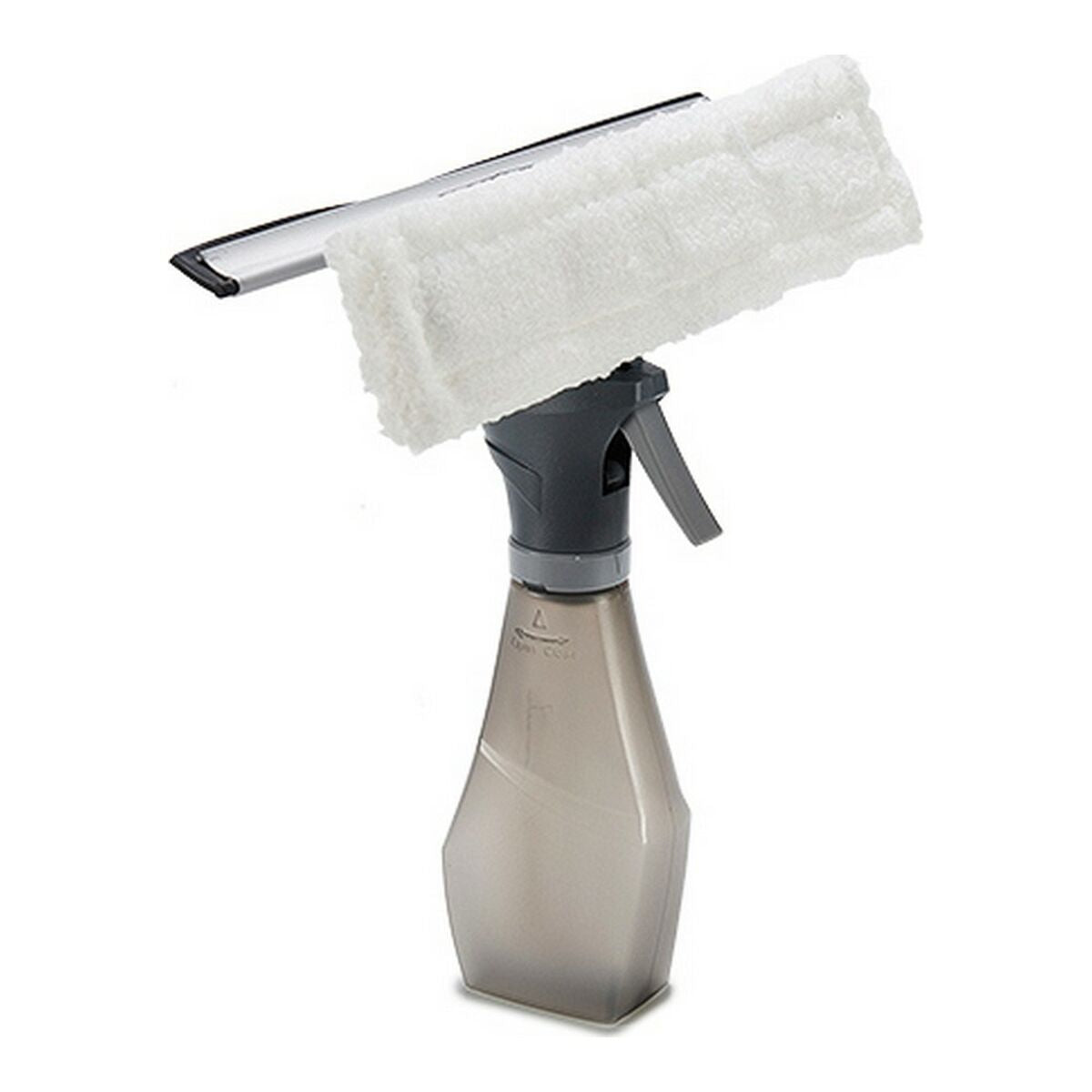 BigBuy Home Fensterputzmittel aus Kunststoff mit 200 ml Fassungsvermögen, verschiedene Designs – Produktansicht