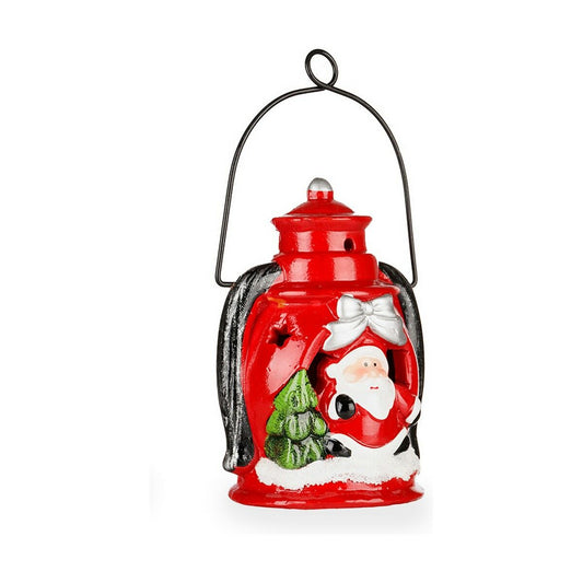 Weihnachtliche Kerzenhalter Krist+ Weiß Schwarz Rot grün Weihnachtsmann 8,3 x 16 x 8,5 cm