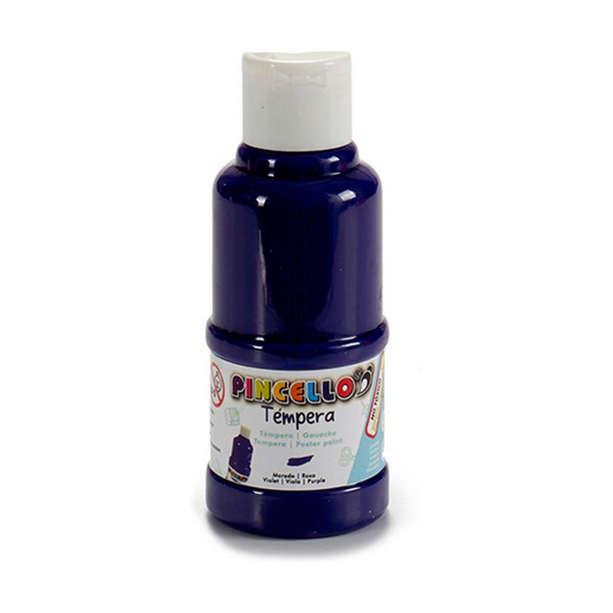 Pincello Tempera lila 120 ml