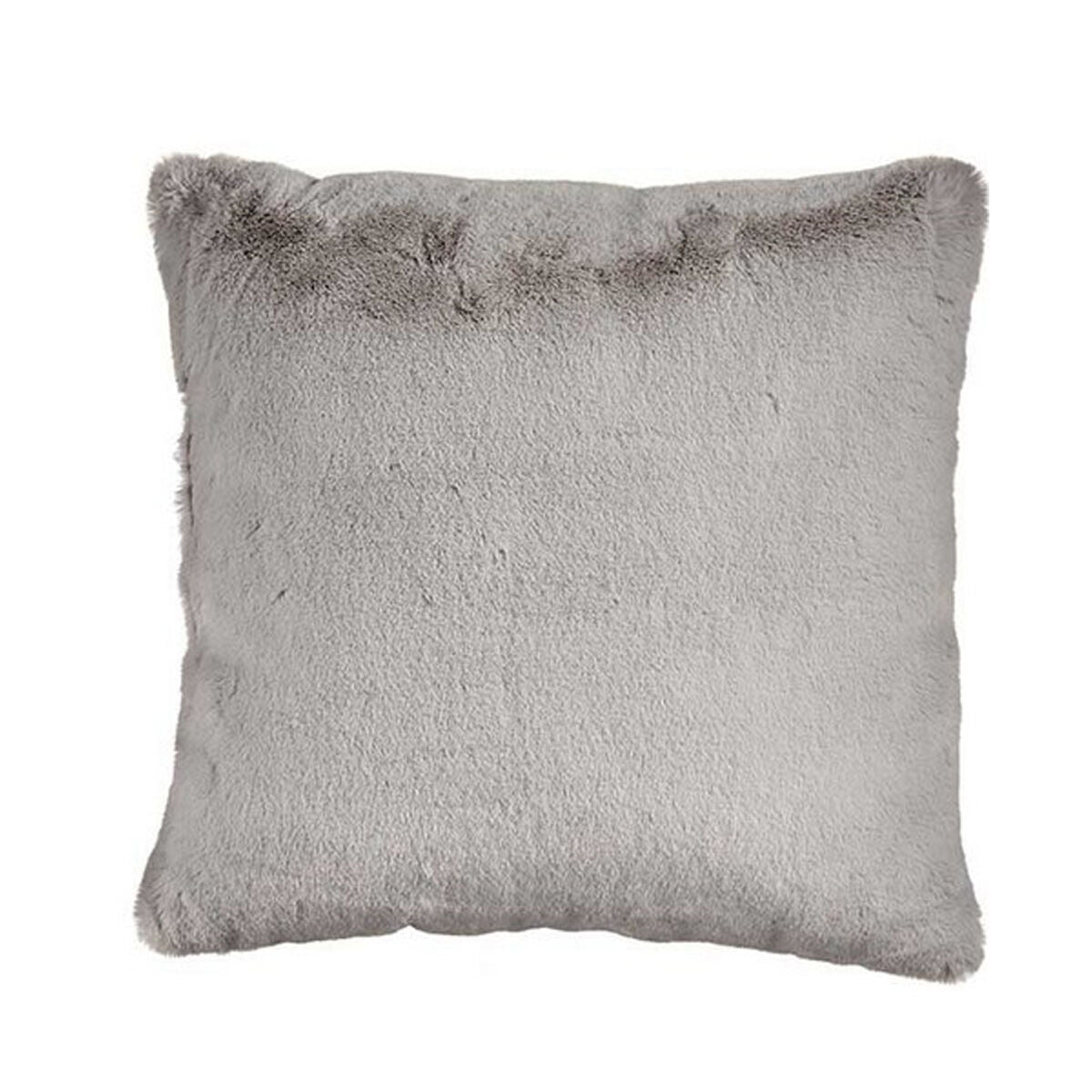 Kissen Gift Decor Grau 40 x 2 x 40 cm Kunststoff blumig