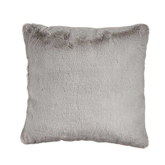 Kissen Gift Decor Grau 40 x 2 x 40 cm Kunststoff blumig