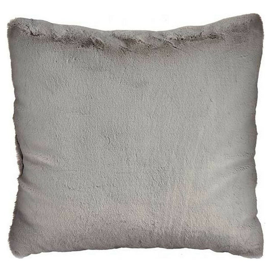 Kissen Gift Decor Grau Mit Haar 60 x 18 x 60 cm Kunststoff