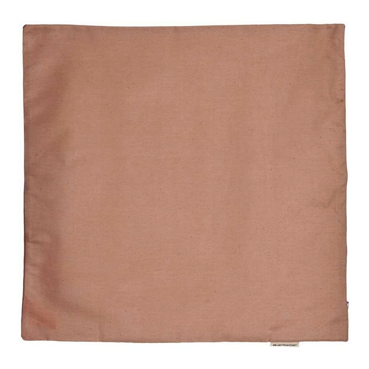 Brauner Gift Decor Kissenbezug mit Reissverschluss – Produktansicht
