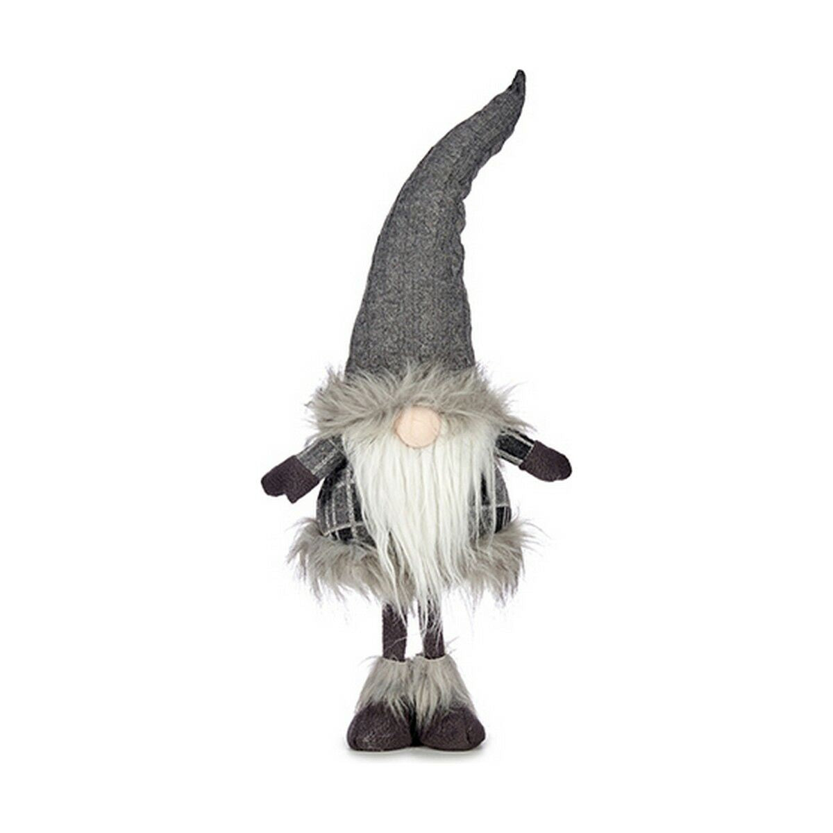 Deko-Figur Krist+ Grau Kobold 14 x 70 x 22 cm