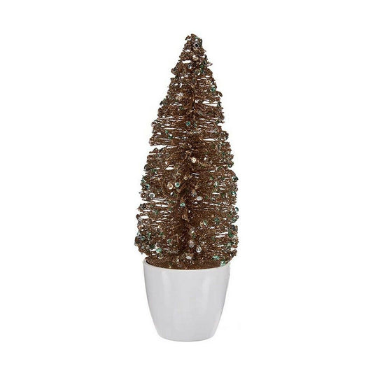 Weihnachtsbaum Krist+ Minze Champagne Kunststoff 9 x 28 x 9 cm klein