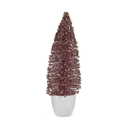 Weihnachtsbaum Krist+ Rosa Gold 10 x 33 x 10 cm