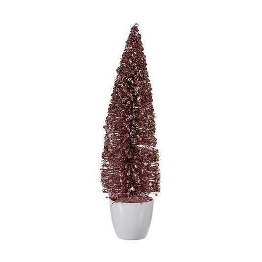 Weihnachtsbaum Krist+ Rosa Gold Kunststoff 10 x 38 x 10 cm