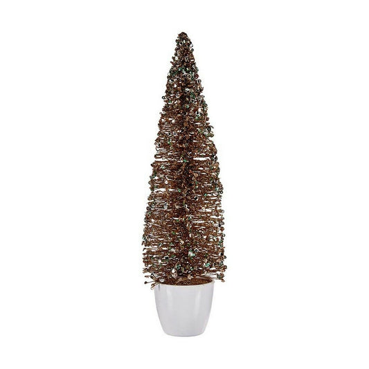 Weihnachtsbaum Krist+ Minze Champagne Kunststoff 10 x 38 x 10 cm