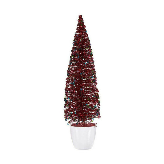 Weihnachtsbaum Krist+ Blau Pink Kunststoff 10 x 38 x 10 cm