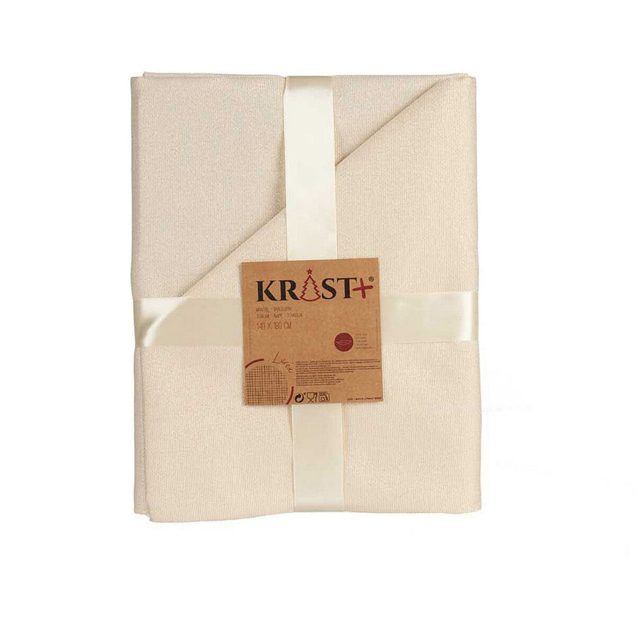 Krist+ Tischdecke Gold weich – Weihnachts-Tischdekoration