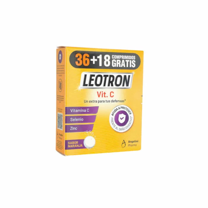 LEOTRON LEOTRON Vitamin C Brausetabletten 36 + 18 Stück Kosmetik