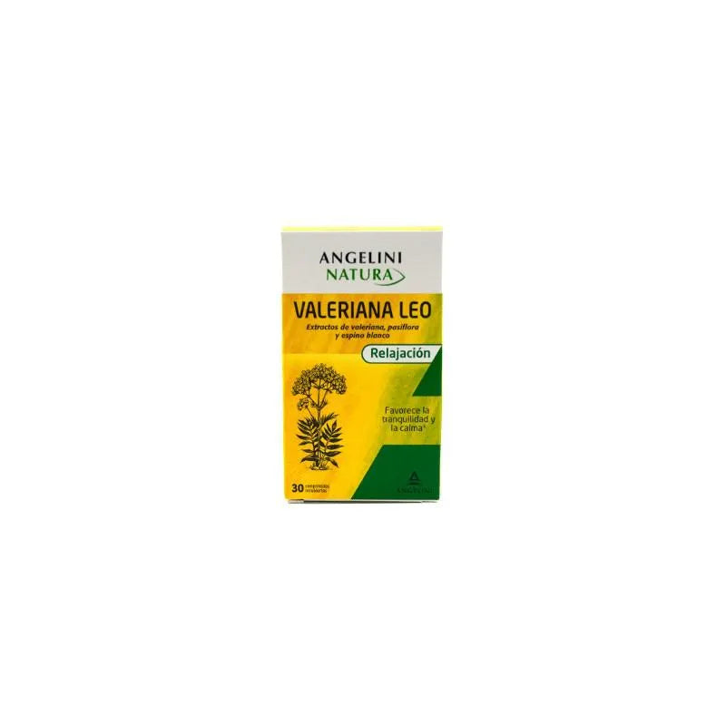 LEO LEO Valeriana Leo Angelini 30 Comprimidos Kosmetikprodukt