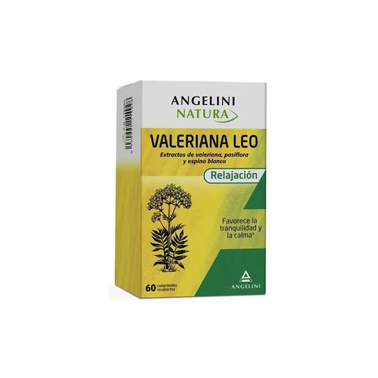 LEO LEO Valeriana Angelini 60 Tabletten Kosmetik