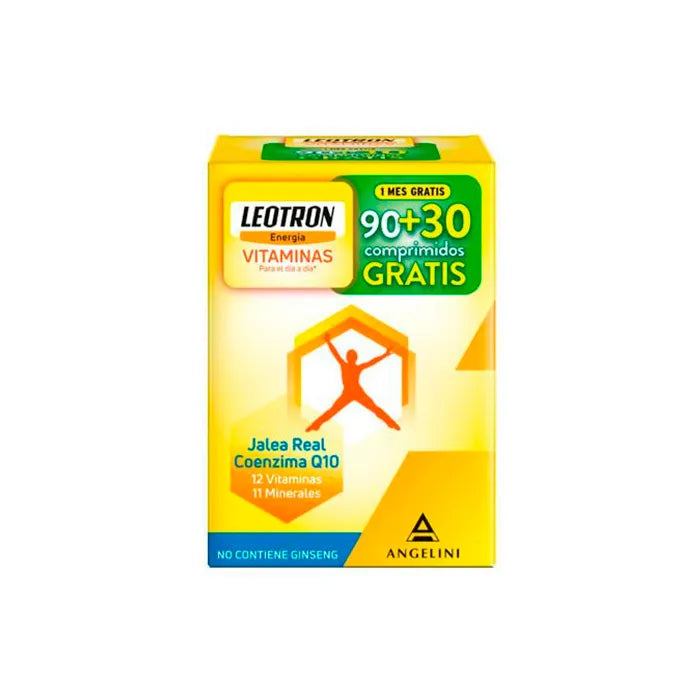 LEOTRON LEOTRON Vitamine 120 Tabletten 90+30 Nahrungsergänzung Kosmetik
