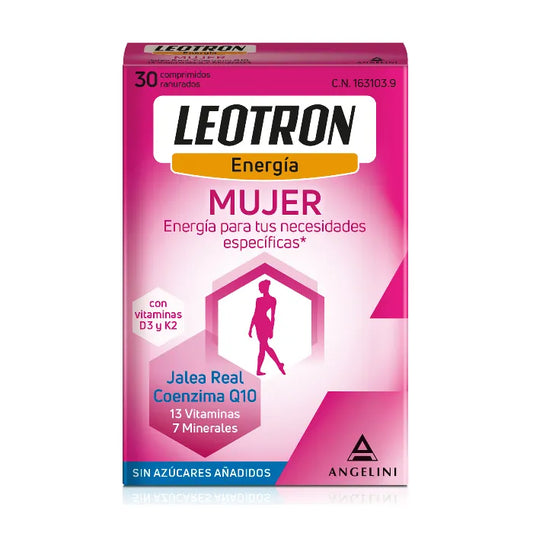 LEOTRON LEOTRON Angelini Frau 30 Tabletten Nahrungsergänzung für Frauen Kosmetik