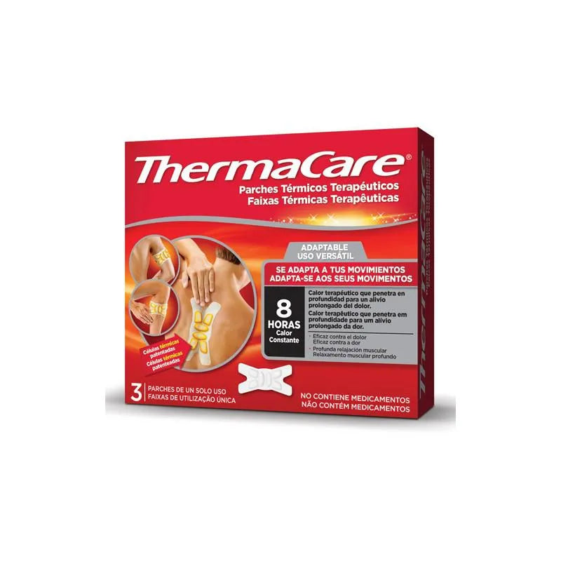 THERMACARE THERMACARE Multi Purpose Muscle Wärmepflaster 3 Stück Kosmetik