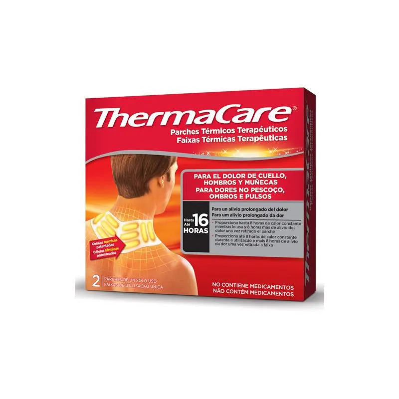 THERMACARE THERMACARE Thermopatches Kragen und Schulter 2 Stück Kosmetik