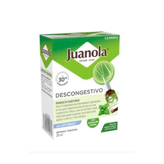 JUANOLA JUANOLA Decongestant Nasenspray 20 ml Kosmetik