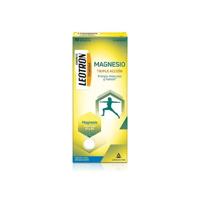 LEOTRON LEOTRON Magnesium-Brause 36 Brausetabletten zur Anwendung Kosmetik