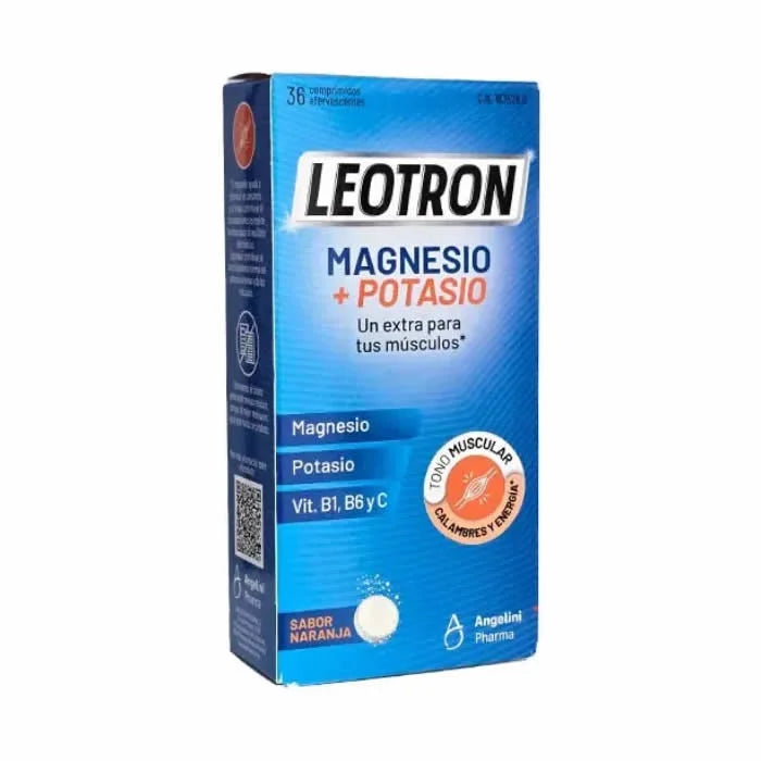 LEOTRON LEOTRON Vitality Magnesium+ Kalium Brausetabletten 36 Stück Kosmetik