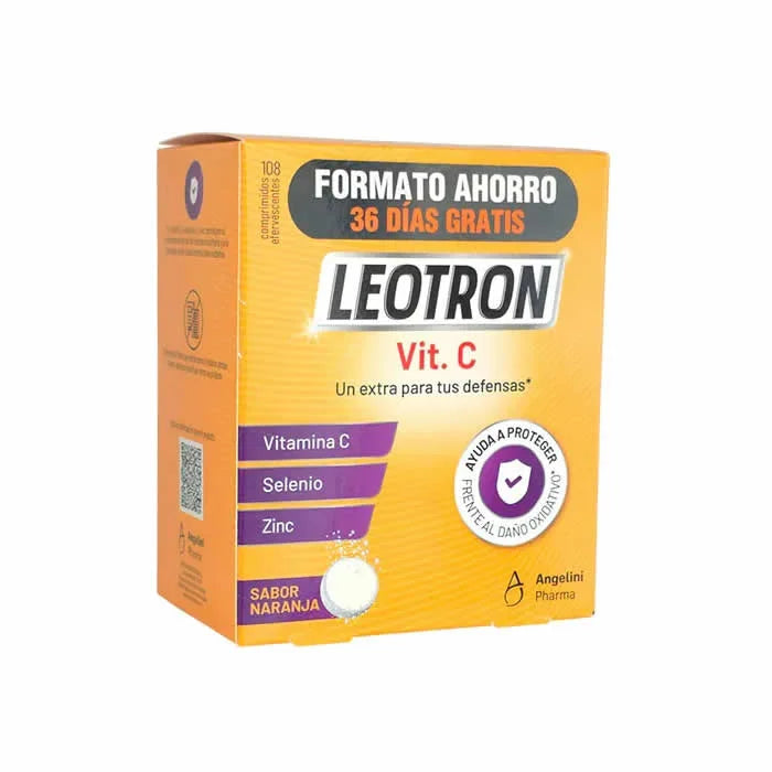LEOTRON LEOTRON Vitamin C Brausetabletten 72+36 Stück Kosmetik
