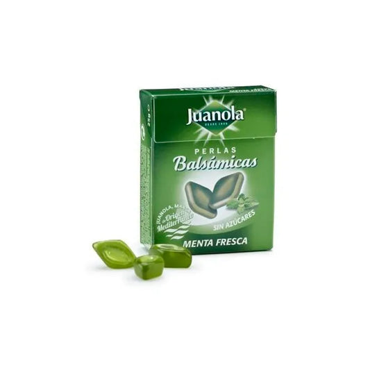 JUANOLA JUANOLA Frische Minz-Balsamico-Perlen 25 g Kosmetikpflege