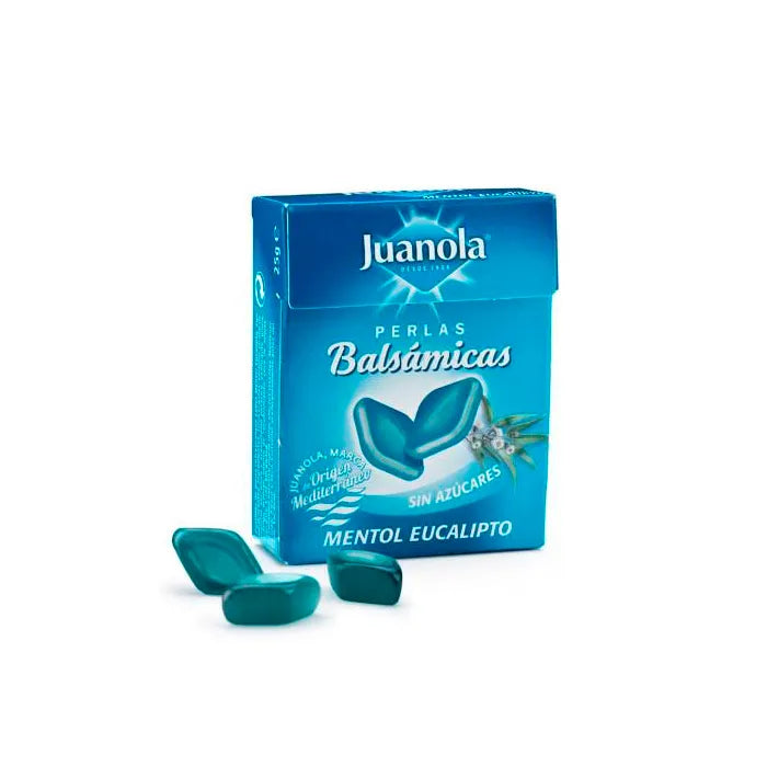 JUANOLA JUANOLA Menthol Eukalyptus Balsamico-Perlen 25 g Kosmetikpflege