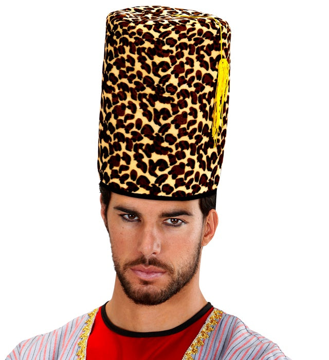 FEZ Superhut in zwei verschiedenen Farben als Kostümaccessoire für Fasnacht