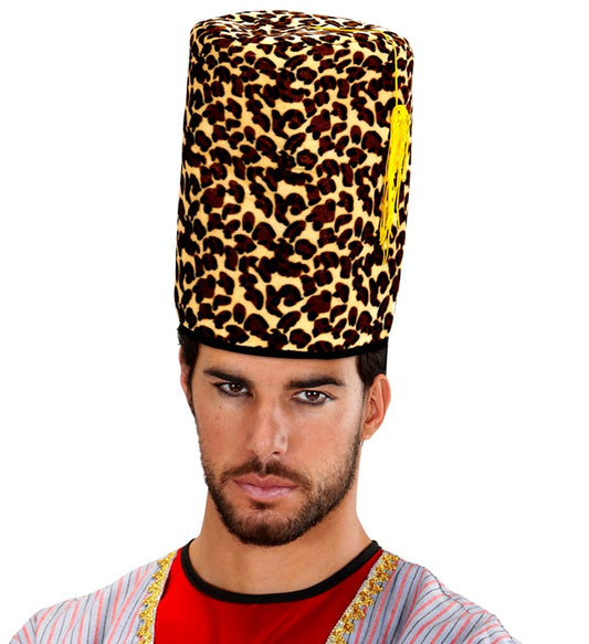 FEZ Superhut in zwei verschiedenen Farben als Kostümaccessoire für Fasnacht