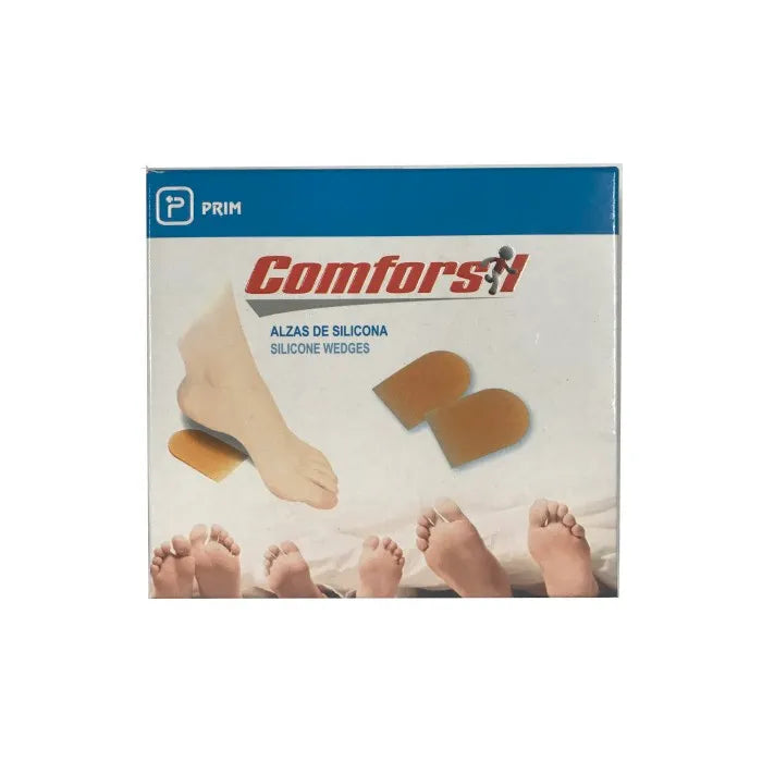 PRIM PRIM Comforsil Alzas Silikon Dismetrie 8 mm 2 Stück Kosmetik