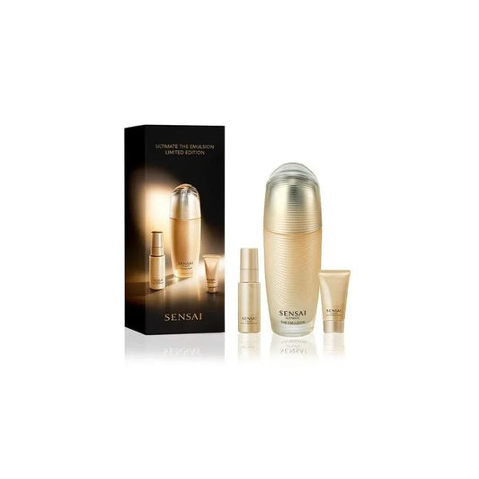 SENSAI SENSAI Ultimate The Emulsion 100 ml Set mit The Lotion II 16 ml und The Mask 8 ml Bodylotion