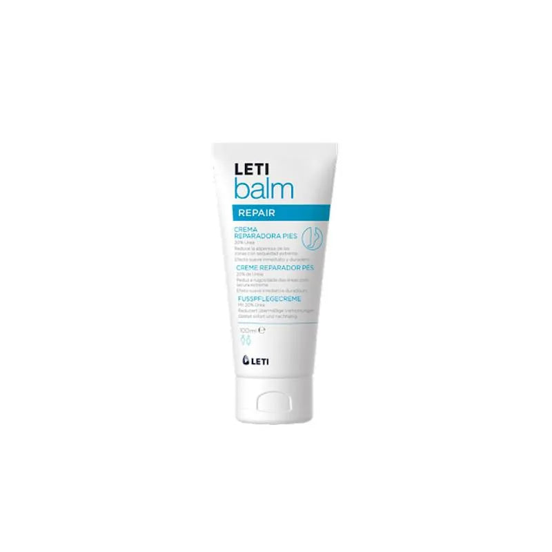 LETI LETI Letibalm Repair Fußcreme 100 ml Crema Reparadora Pies Kosmetik