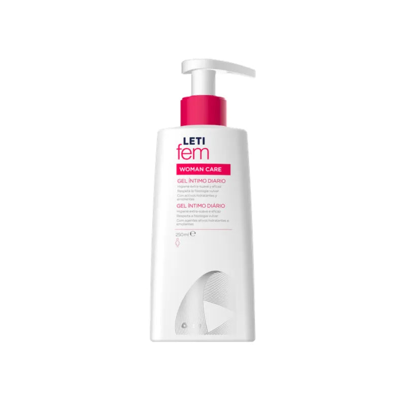 LETI LETI Letifem Intimpflege 250 ml Flüssigkeit zur sanften Reinigung Kosmetik