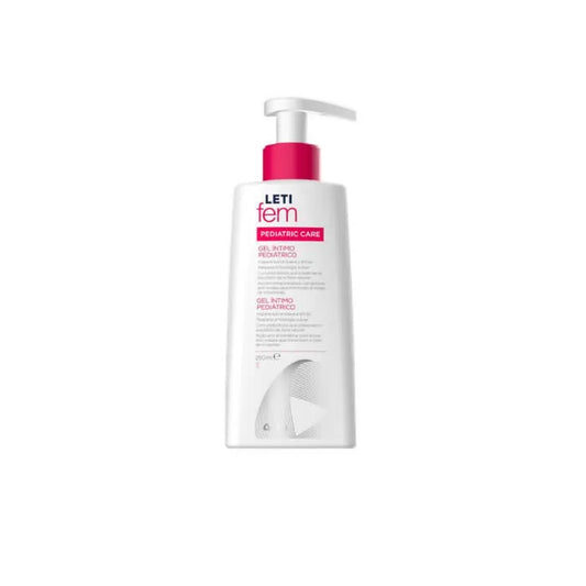 LETI LETI Letifem Paediatric Intimgel 250 ml Intimpflege Gel für Kinder Kosmetik