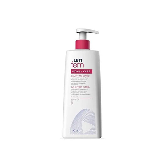 LETI LETI Letifem Woman Intimate Gel 500 ml Intimpflege Gel Kosmetik