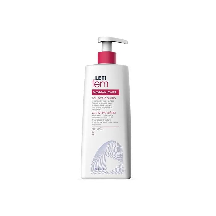LETI LETI Letifem Woman Intimate Gel 500 ml Intimpflege Gel Kosmetik