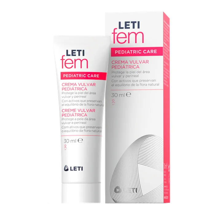 LETI LETI Letifem Pediatric Vulva Creme 30 ml zur Pflege der Intimhaut